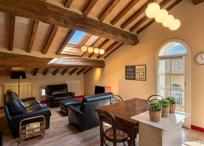 مزرعة للإقامة Zucchi Bioagriturismo *