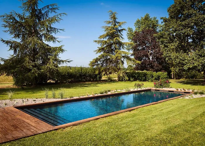 مزرعة للإقامة Zucchi Bioagriturismo