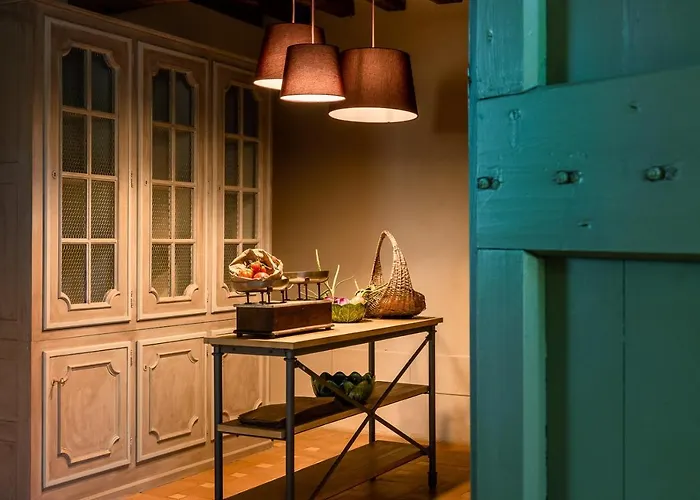 مزرعة للإقامة Zucchi Bioagriturismo Castelnuovo Fogliani