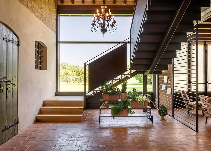 مزرعة للإقامة Zucchi Bioagriturismo *