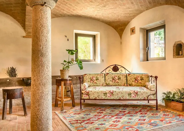 مزرعة للإقامة Zucchi Bioagriturismo *
